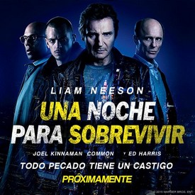 Una Noche Para Sobrevivir (2015) poster